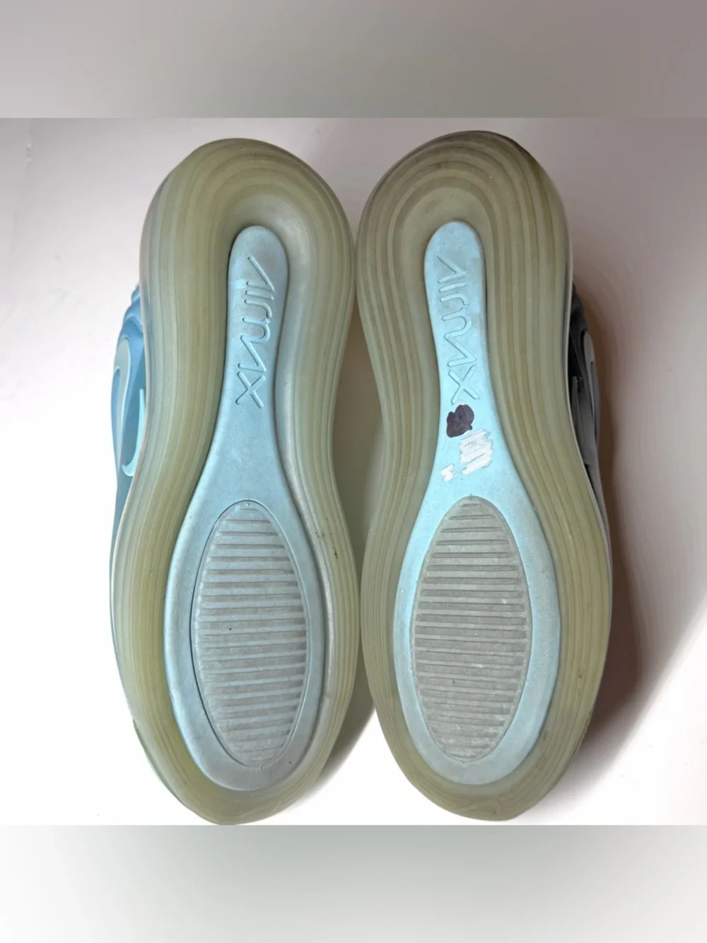 Nike Women’s Air Max 720 SE Sneaker Shoes Ocean Cube Blue Size-9.5